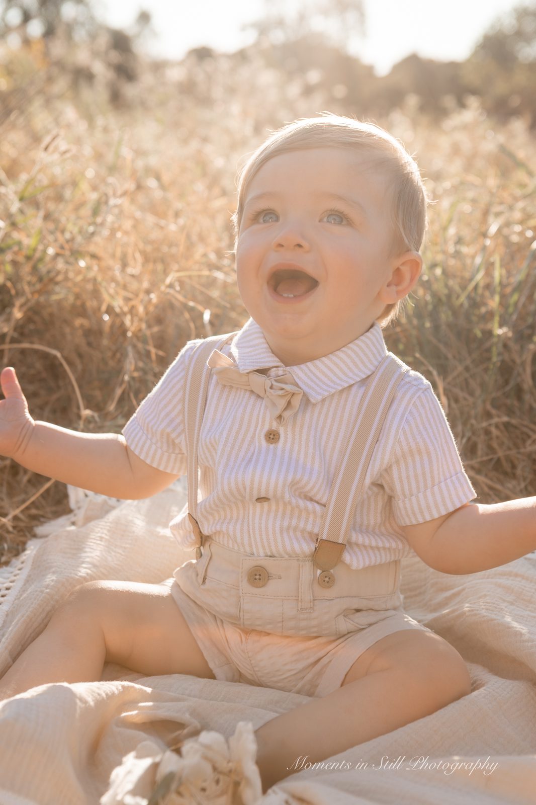First birthday photography session, South Penrith
