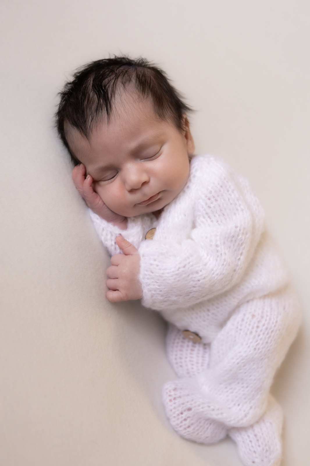 Newborn photography session